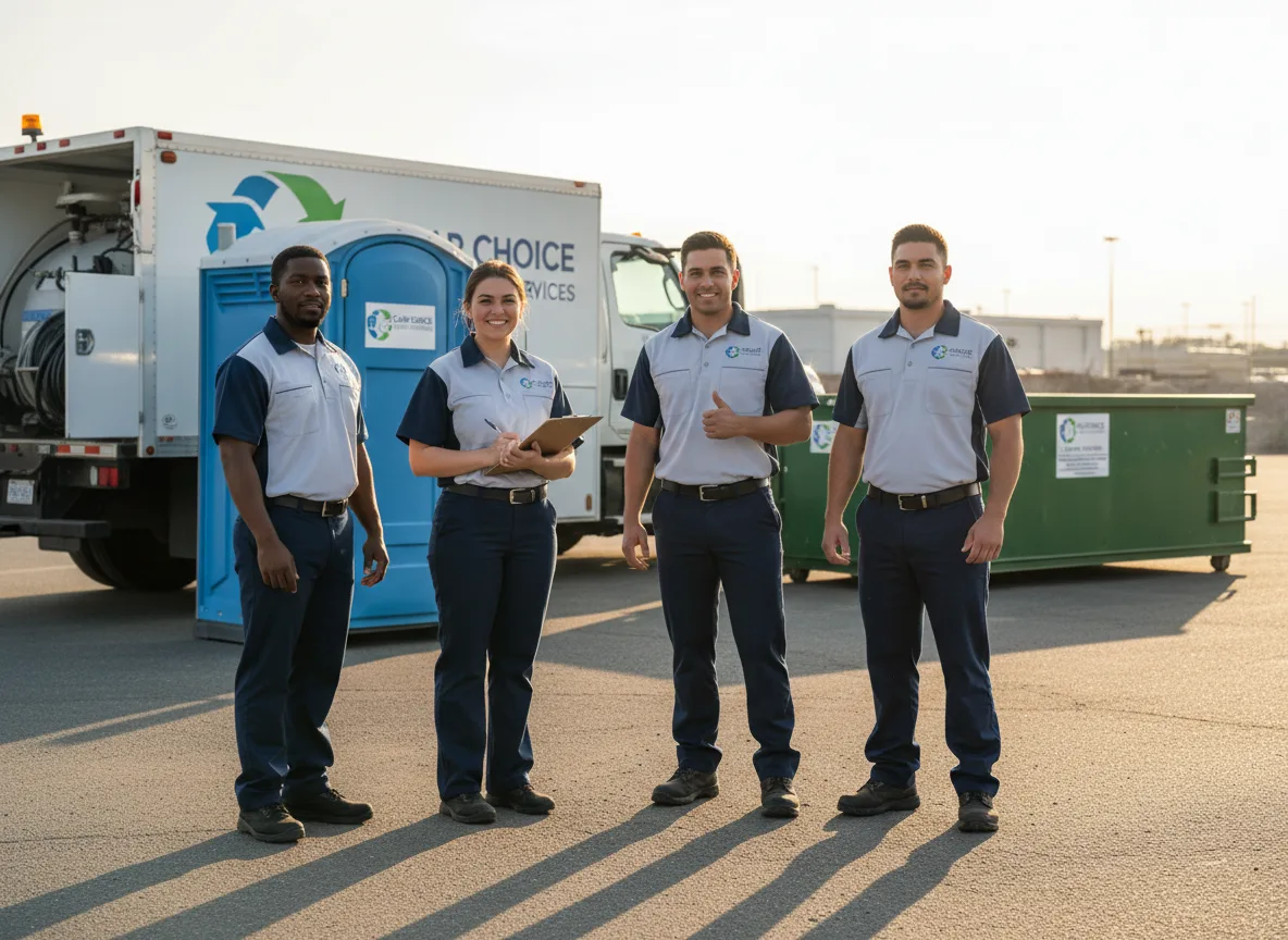 Porta Potty Rental company in Cleveland, TX