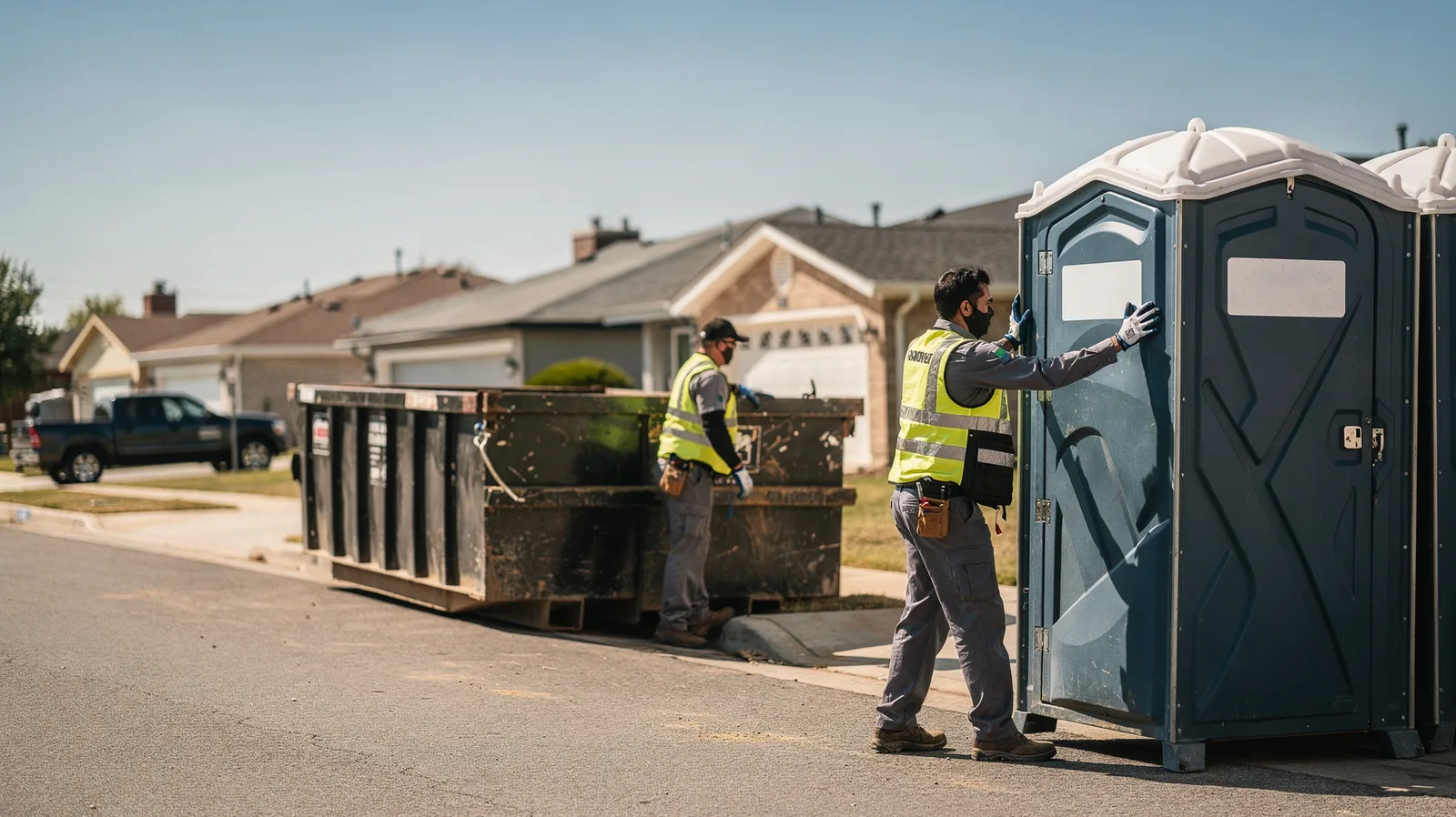 Porta Potty Rental in Cleveland, TX near me